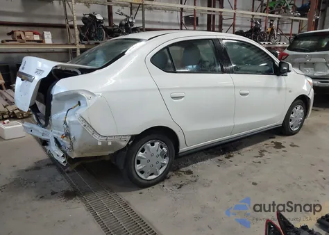 2019 Mitsubishi Mirage G4 Es from USA, damaged, VIN ML32F3FJ4KHF05980